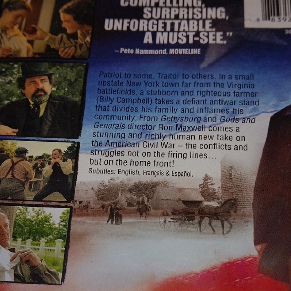 Copperhead DVD Movie - Picture 3 of 5